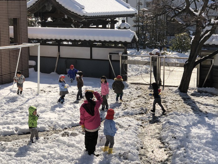 園長先生が??