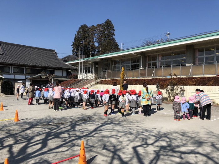 2歳児 週4クラスのひつじぐみさんも参加しています