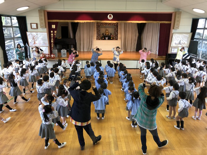 運動会がたのしみ！