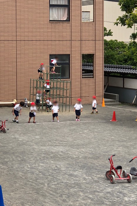 お兄さんたち3日間子供たちに大人気でした(^^)