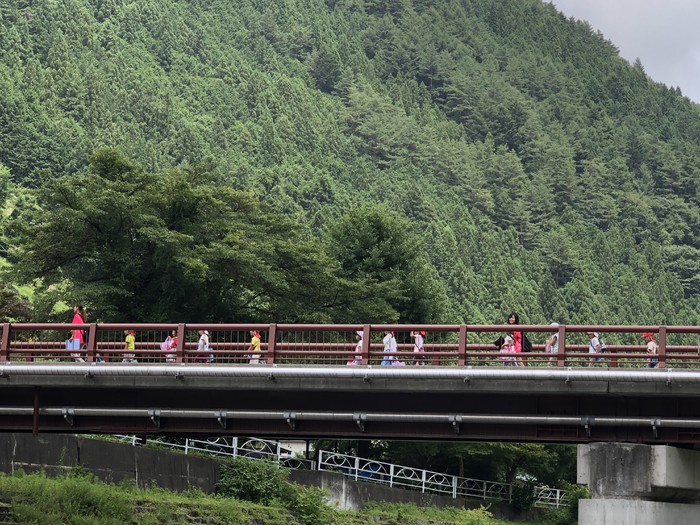 素敵な景色を眺めながら