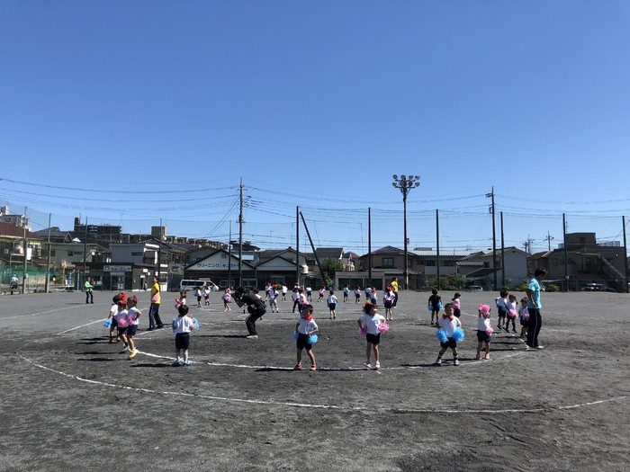 元気あふれる年中組