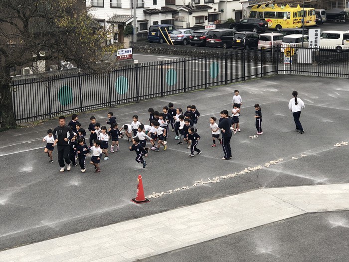 子どもは風の子元気な子