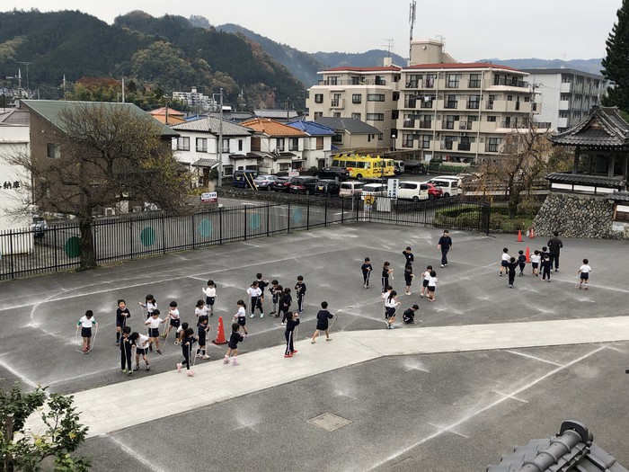 縄跳びの基礎編