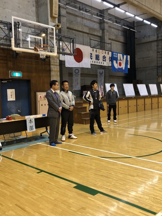 四恩幼稚園の保護者さんだった井上信治さんも駆けつけてくれました