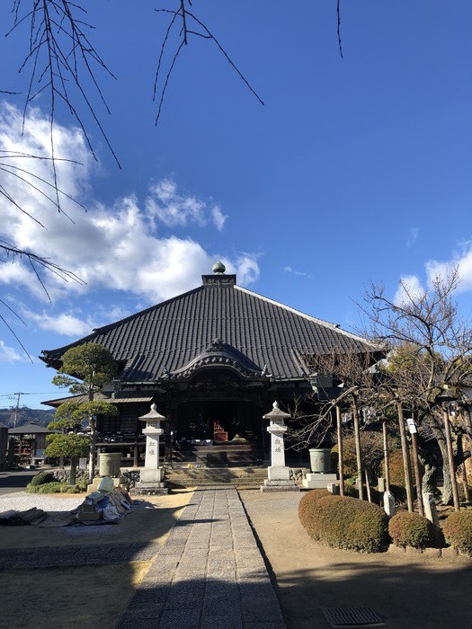 空気は冷たいけど冬晴れのいいお天気??