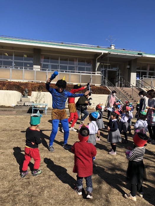 勇敢に立ち向かっていきます！