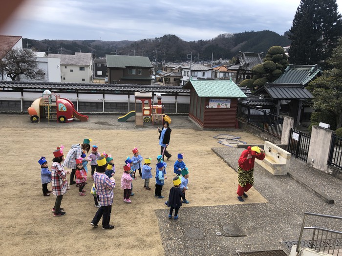 おにはーそとー！ふくはーうちー！楽しかったね！