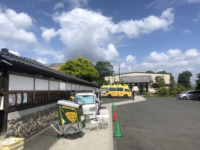 月曜昼市開催(^^)お豆腐屋さんキッチンカーはあと、、ラスト一回。。