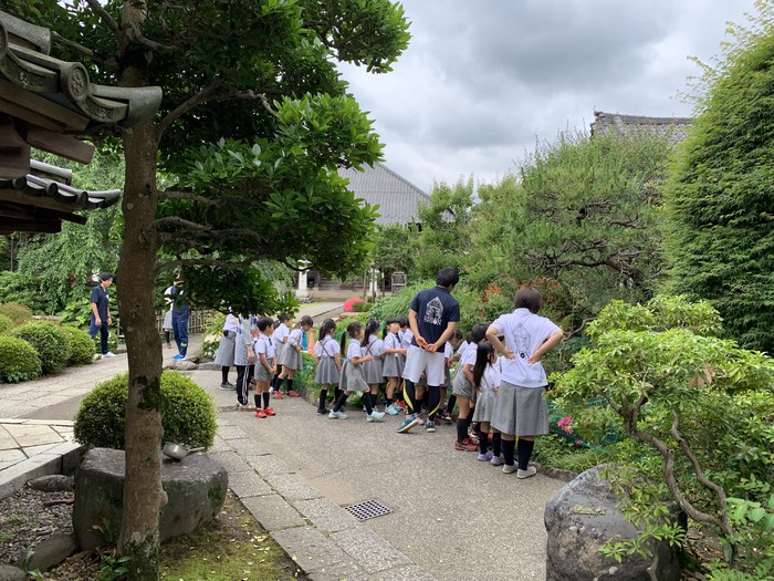 多摩川の水が池に流れ込んでいるそうです 