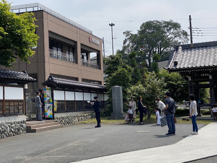 園フォトカメラマンがたくさん写真を撮っていました お楽しみに！