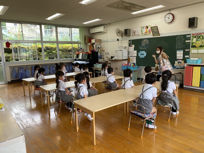 明るく元気なほし組さん