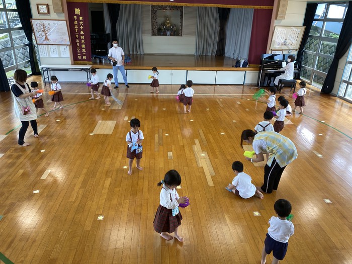 大舘さんがスナップ写真を撮ってくれてます