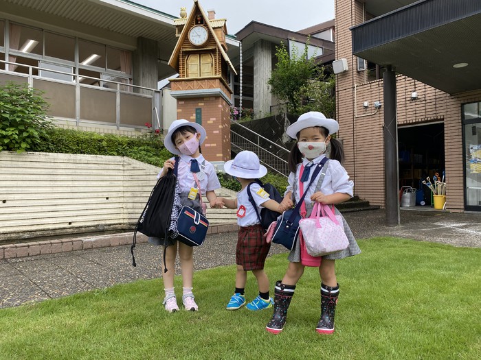 いつも小さい子のお世話をありがとうね。