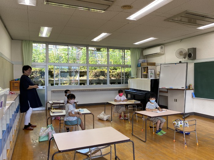 小学生のお兄さんお姉さんたち！益々上手になってきましたね??