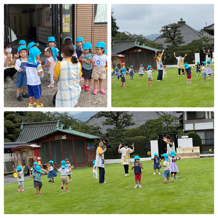 とっても上手に踊れましたよ！！ふりもよく覚えてるね(^^)