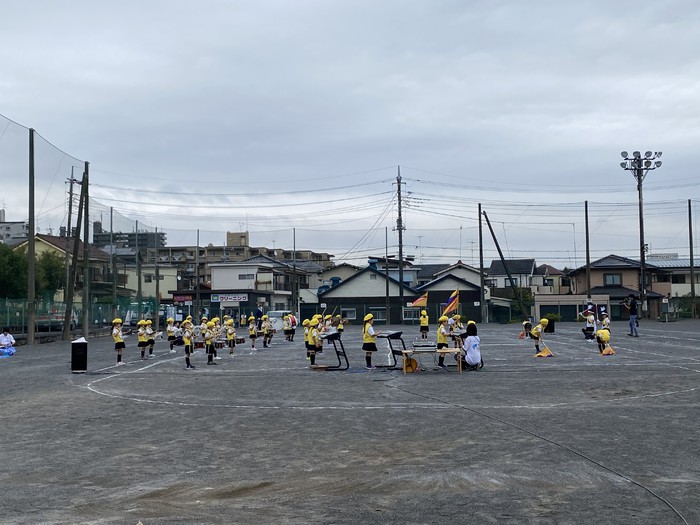 運動会予行の写真は大舘カメラマン！本番は大舘さんの予定が合わず園フォトカメラマンになりました