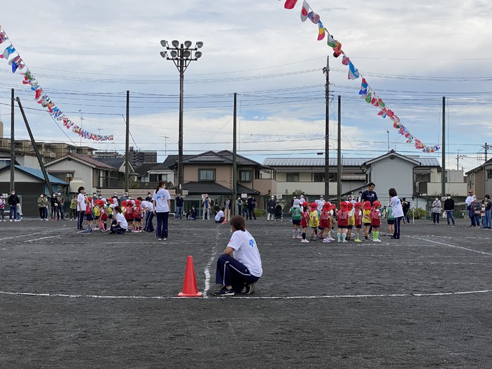 クライマックスは年長リレー！