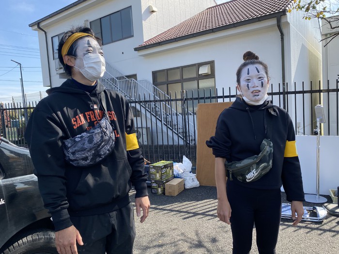 主催の、食パンと乾電池さんたち