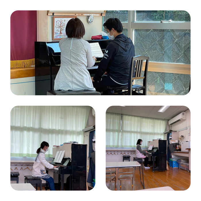 先生たちみんなのピアノを見てくださる渡辺先生 柊二先生のレッスン動画Facebookの視聴回数が急増中♪